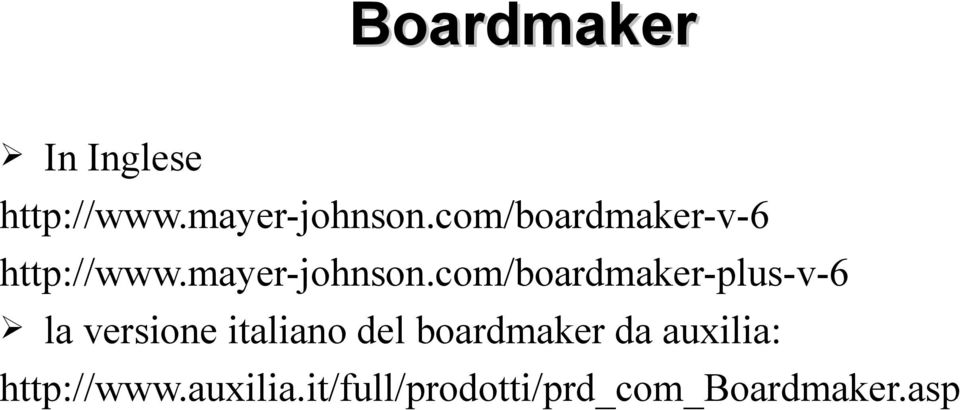 com/boardmaker-plus-v-6 la versione italiano del