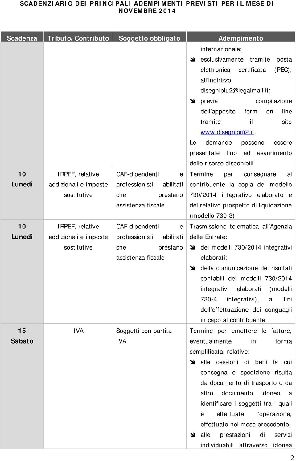 previa compilazione dell apposito