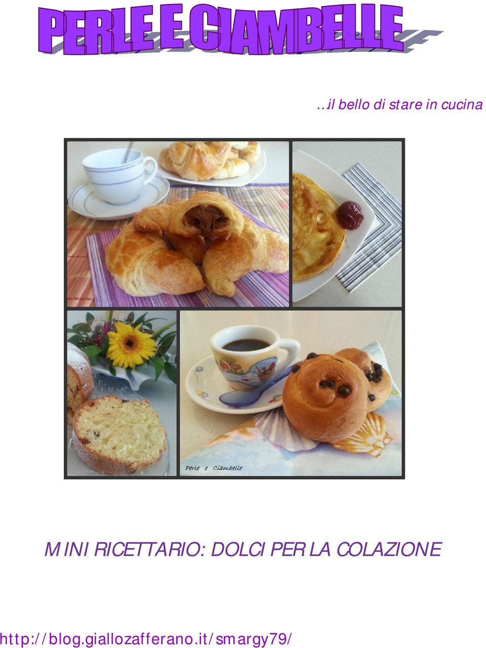 DOLCI PER LA COLAZIONE