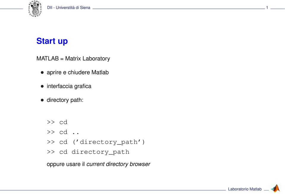 directory path: >> cd >> cd.