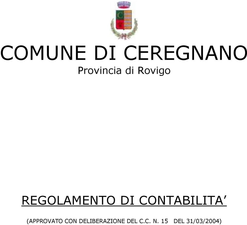 CONTABILITA (APPROVATO CON