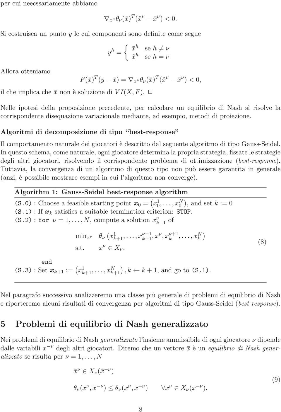 soluzione di VI(X,F).