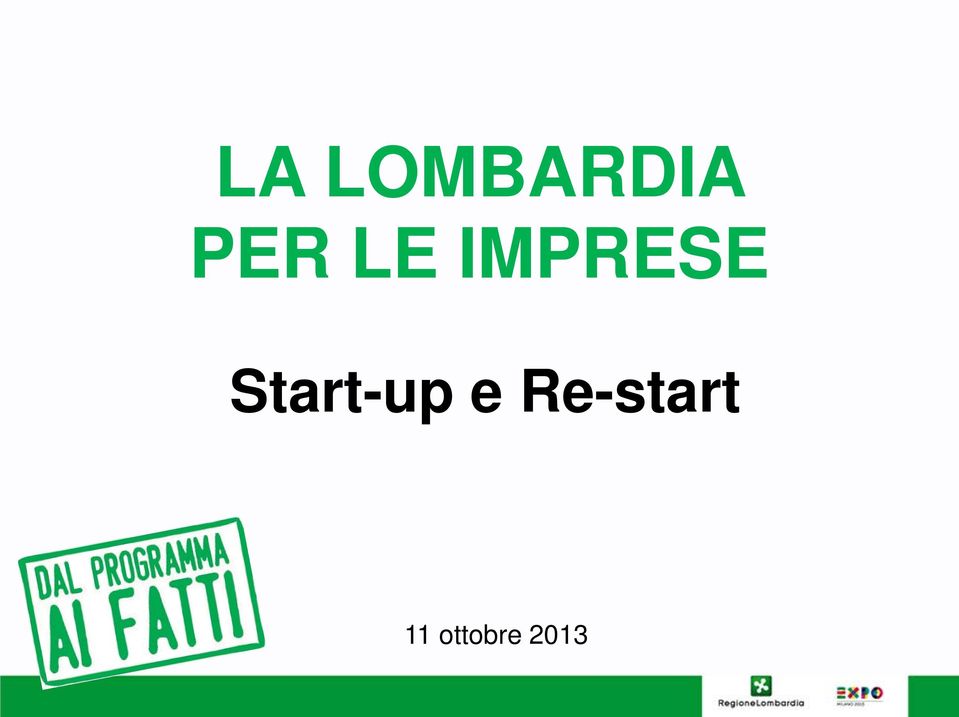 Start-up e