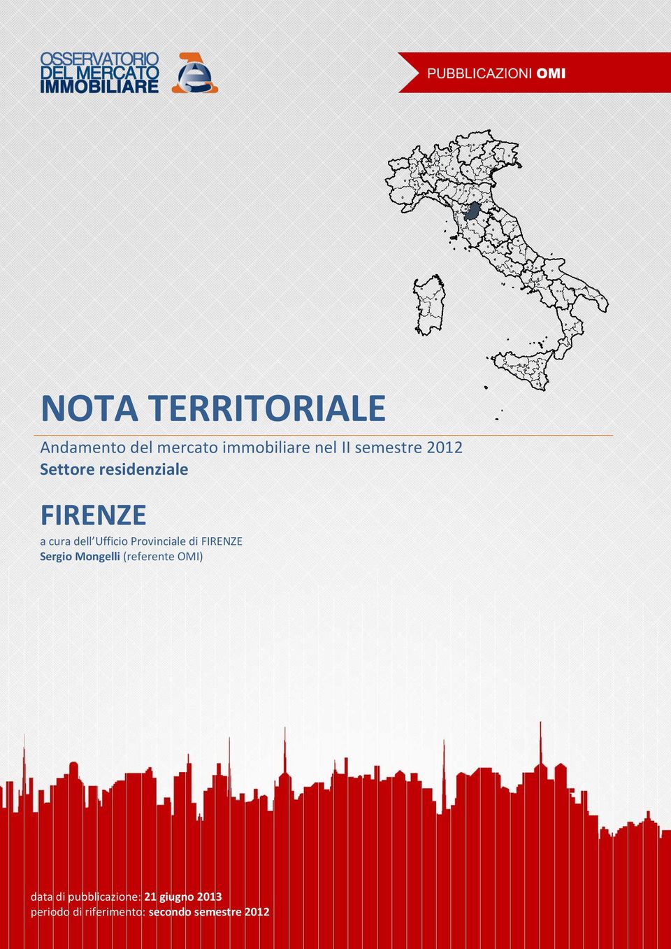 Provinciale di Sergio Mongelli (referente OMI) data di