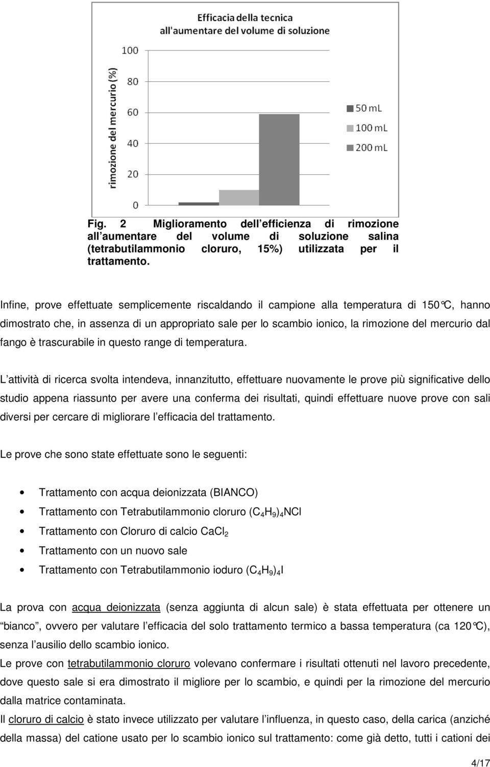 fango è trascurabile in questo range di temperatura.