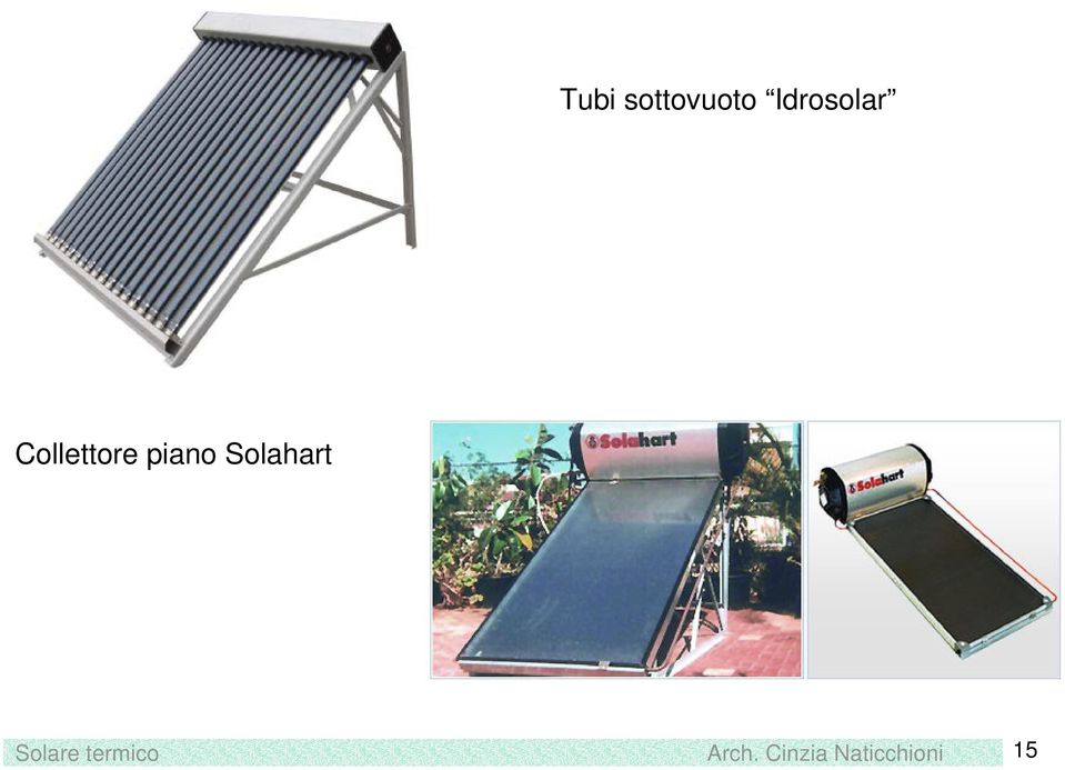 piano Solahart Solare