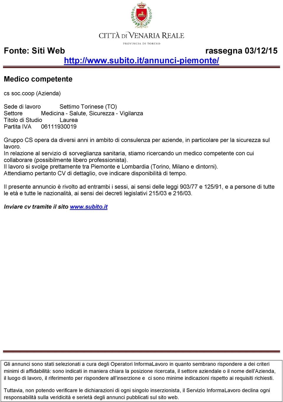 Gruppo CS opera da diversi anni in ambito di consulenza per aziende, in particolare per la sicurezza sul lavoro.