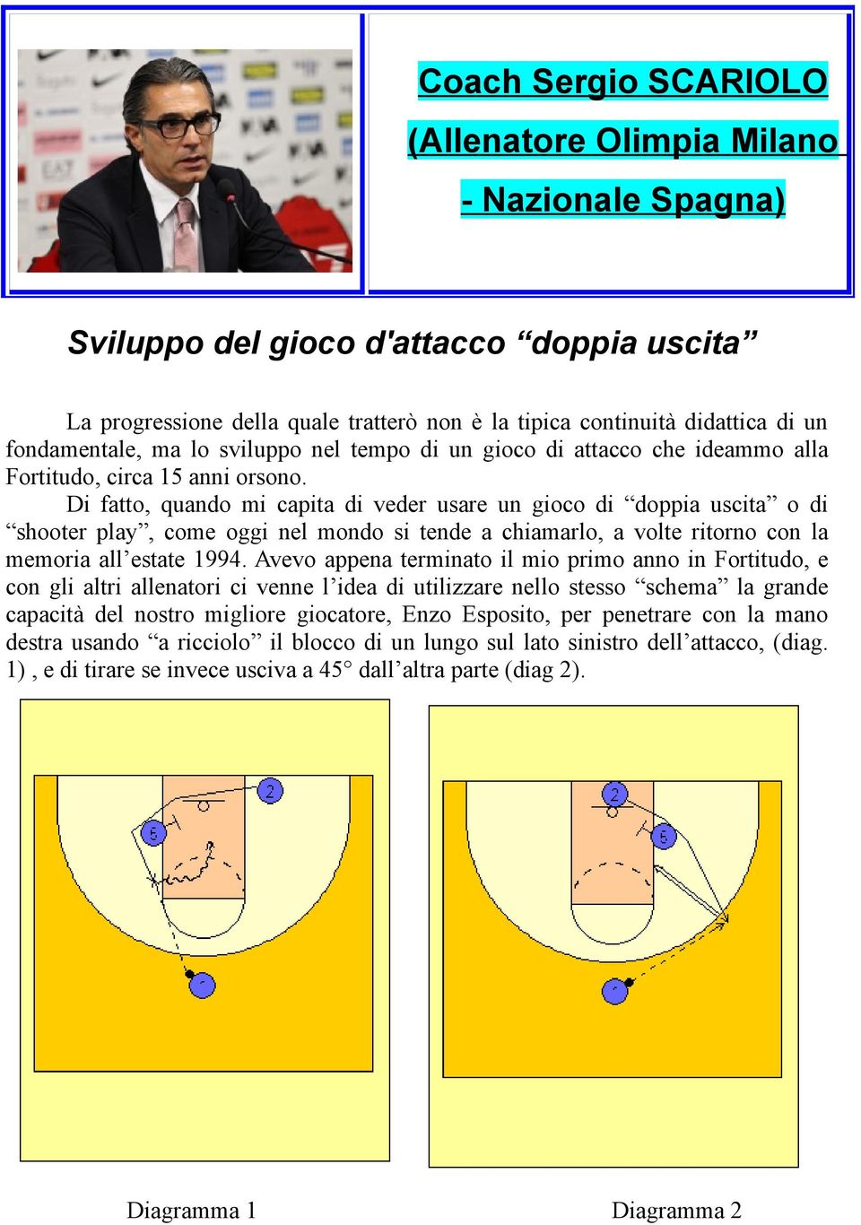 Di fatto, quando mi capita di veder usare un gioco di doppia uscita o di shooter play, come oggi nel mondo si tende a chiamarlo, a volte ritorno con la memoria all estate 1994.