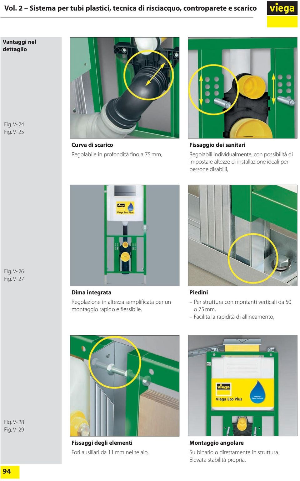 per persone disabilii, Fig. V- 26 Fig.