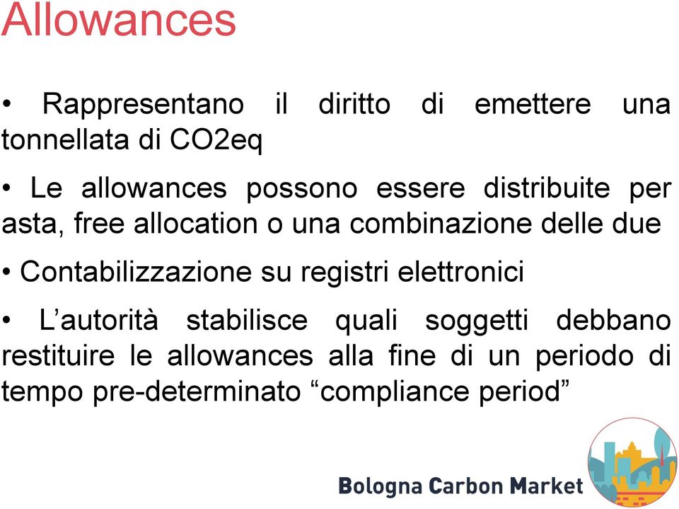 Contabilizzazione su registri elettronici L autorità stabilisce quali soggetti debbano