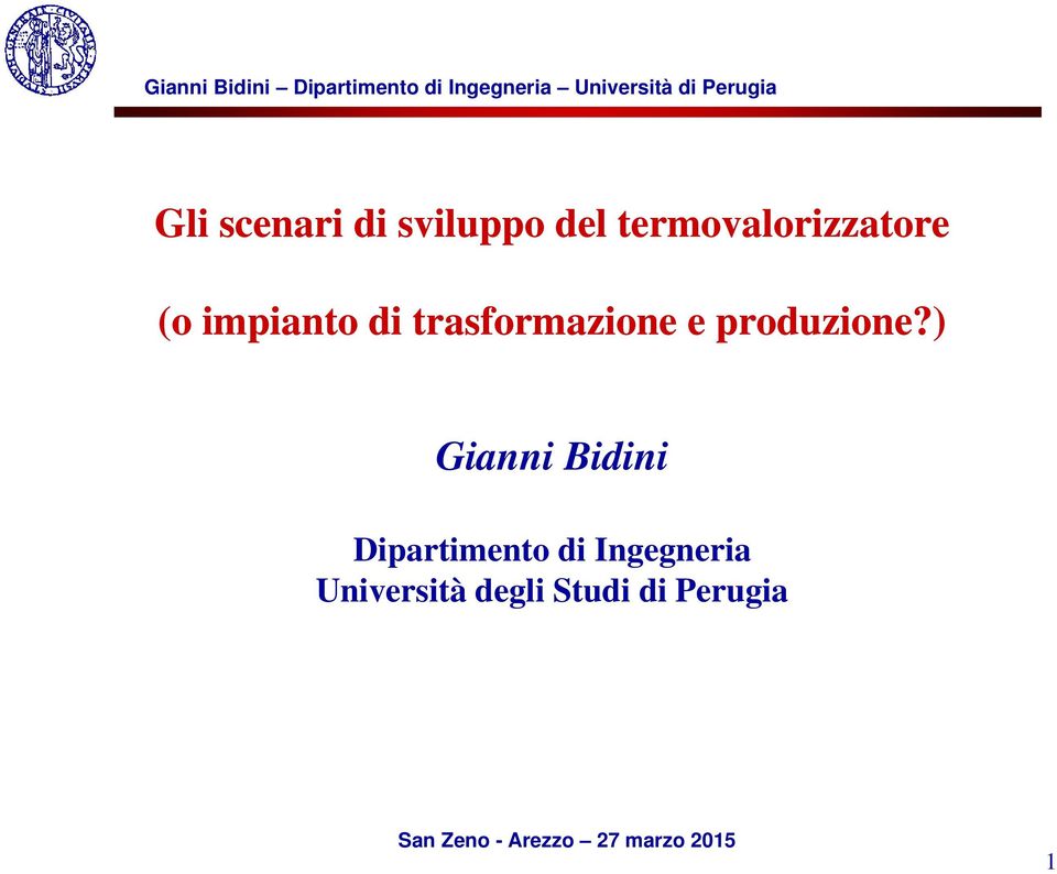 trasformazione e produzione?