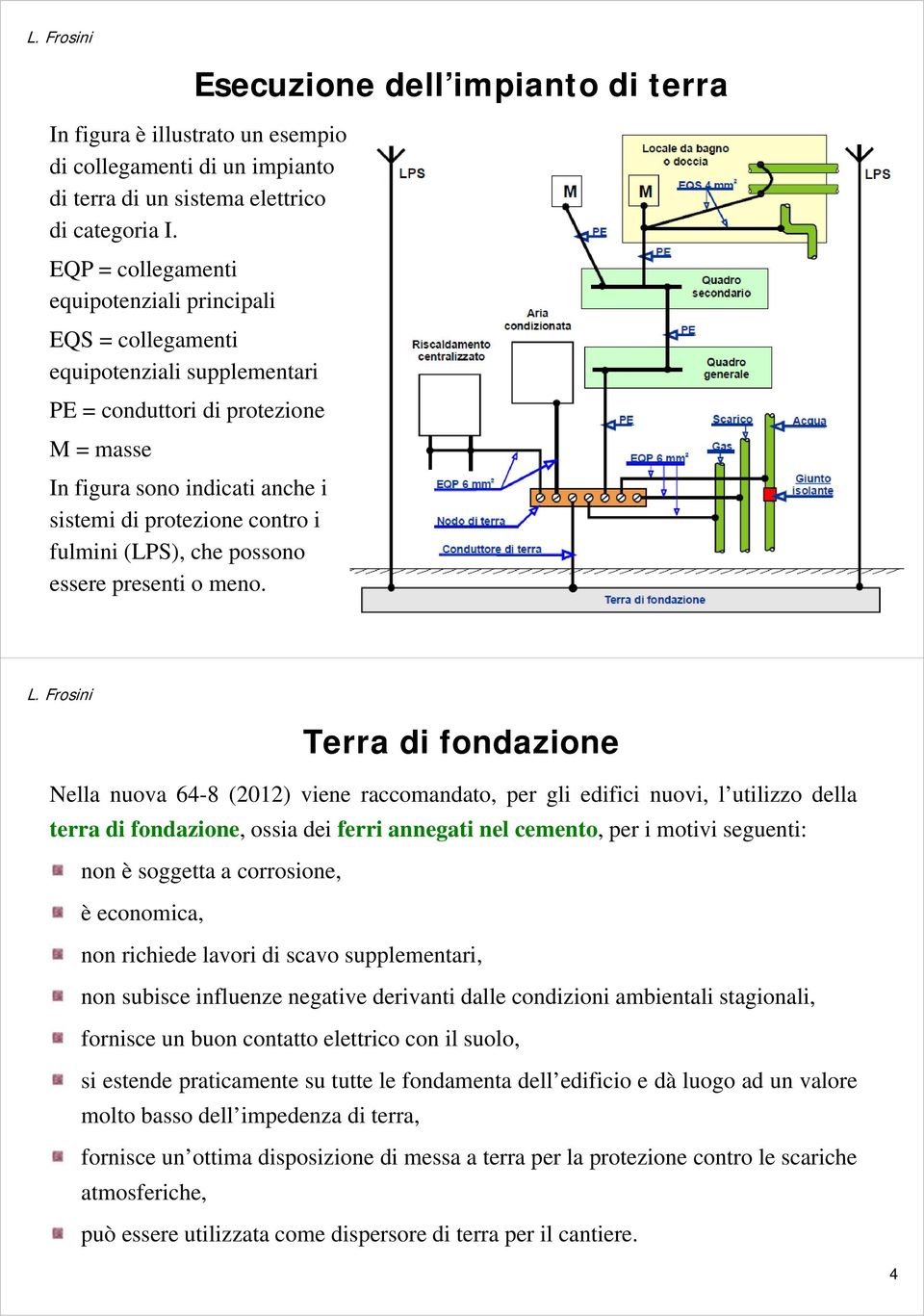 fulmini (LPS), che possono essere presenti o meno.