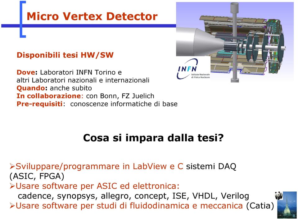 base Cosa si impara dalla tesi?