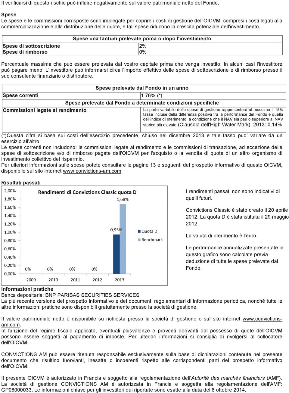 riducono la crescita potenziale dell'investimento.