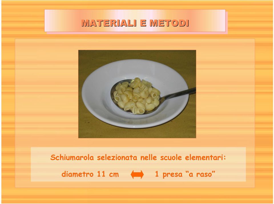 nelle scuole elementari: