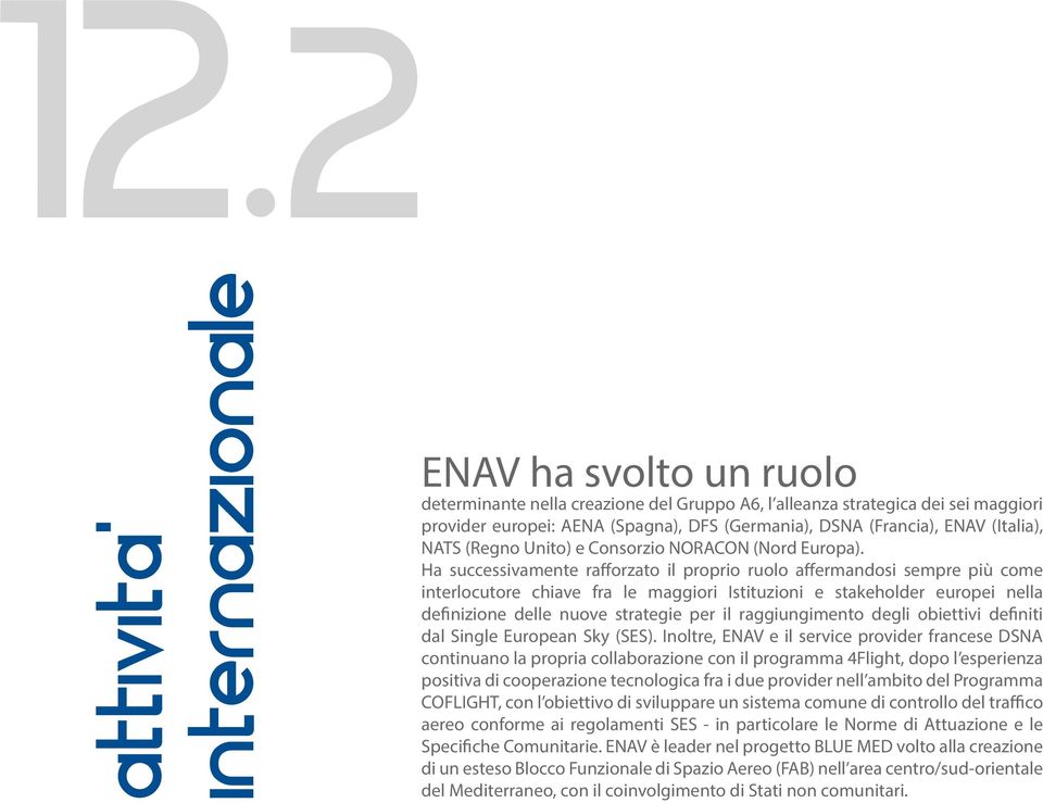 Ha successivamente rafforzato il proprio ruolo affermandosi sempre più come interlocutore chiave fra le maggiori Istituzioni e stakeholder europei nella definizione delle nuove strategie per il