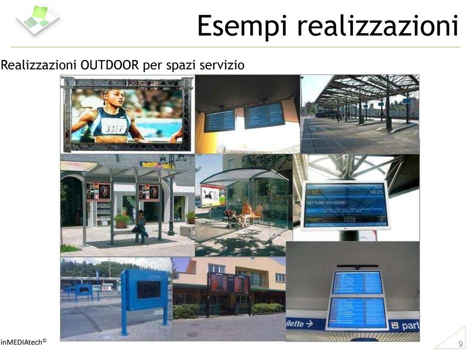 Realizzazioni