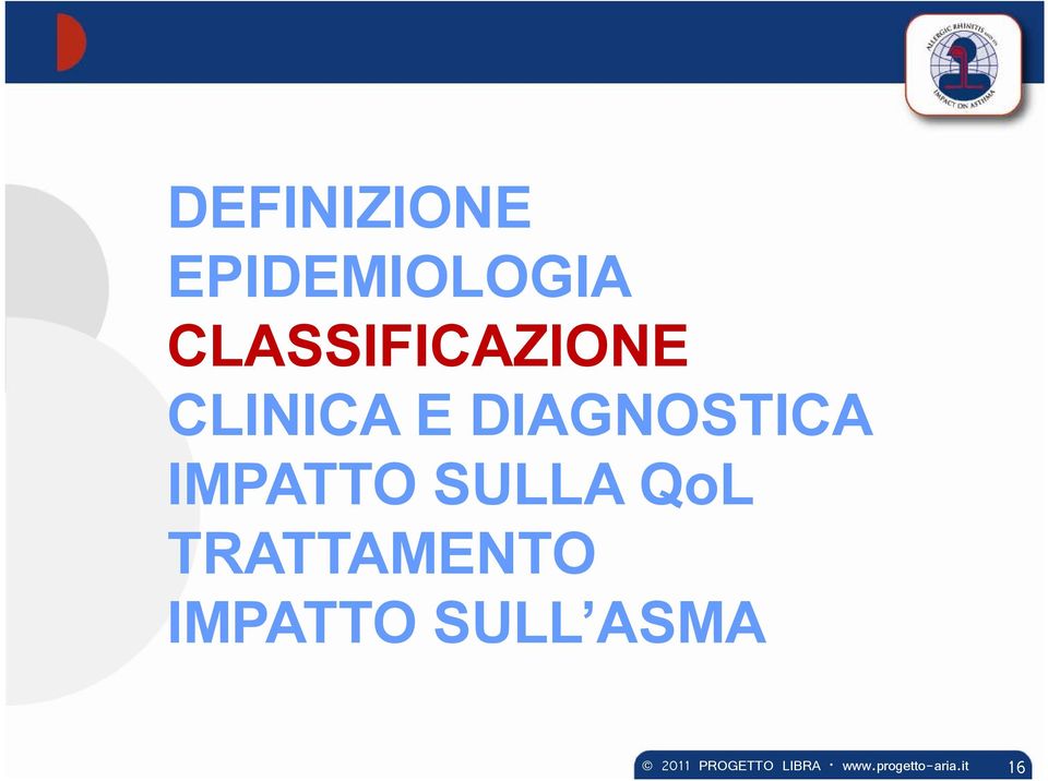 DIAGNOSTICA IMPATTO SULLA