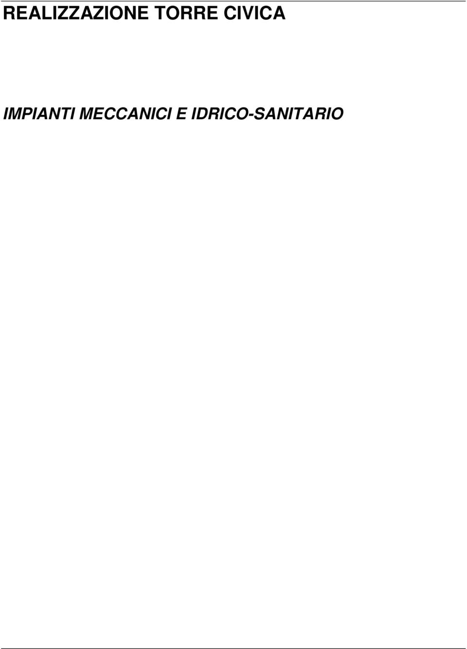 IMPIANTI