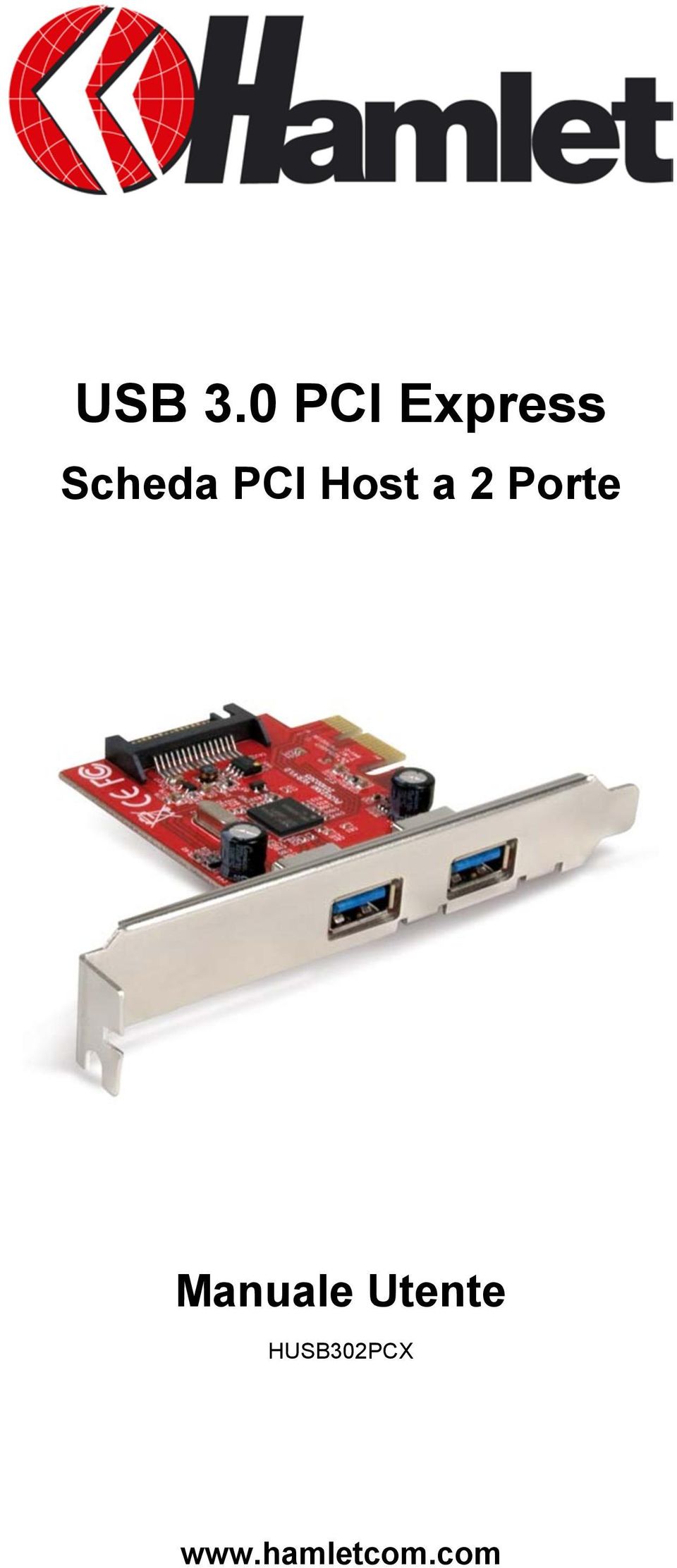 PCI Host a 2 Porte