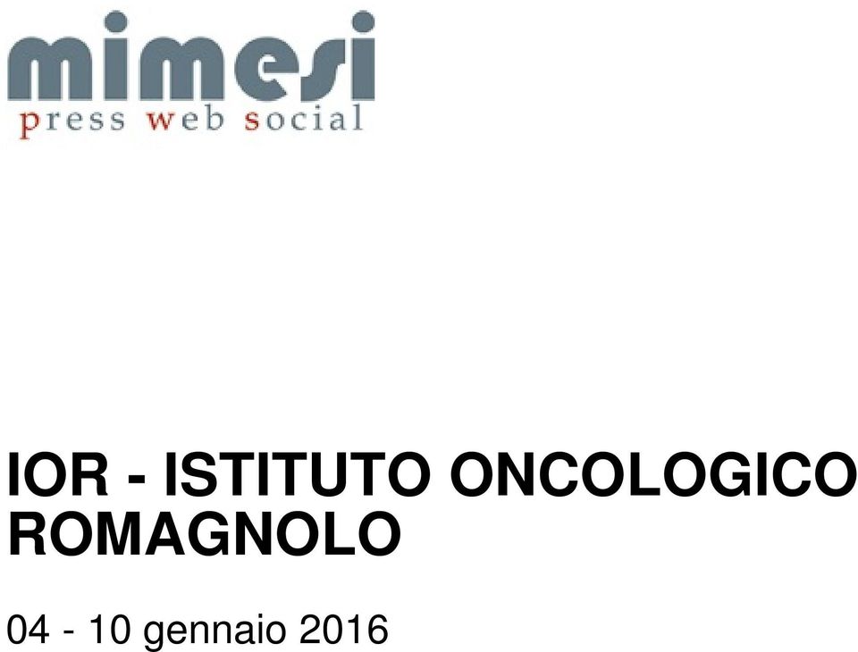 ONCOLOGICO