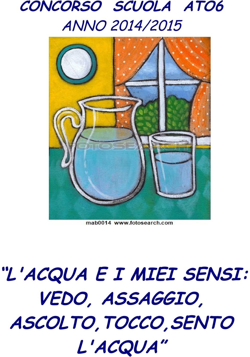 MIEI SENSI: VEDO,