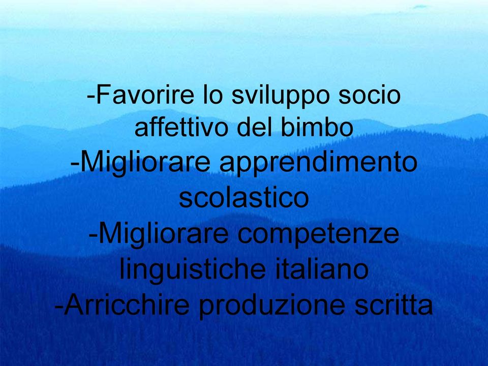 scolastico -Migliorare competenze