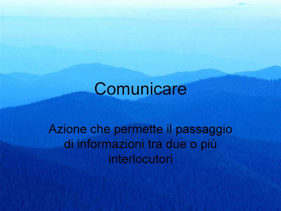 di informazioni tra