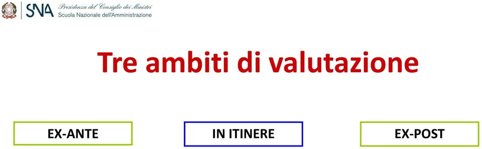 valutazione