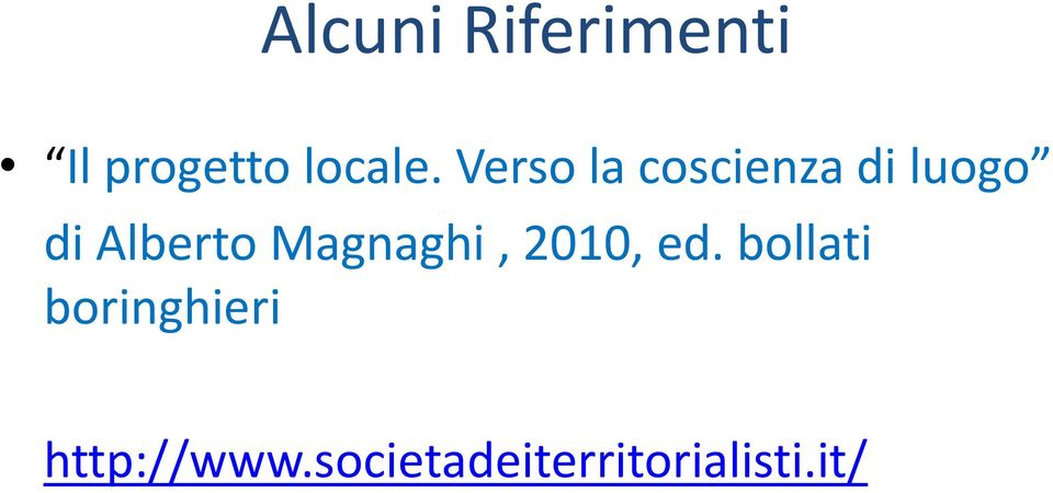 Magnaghi, 2010, ed.