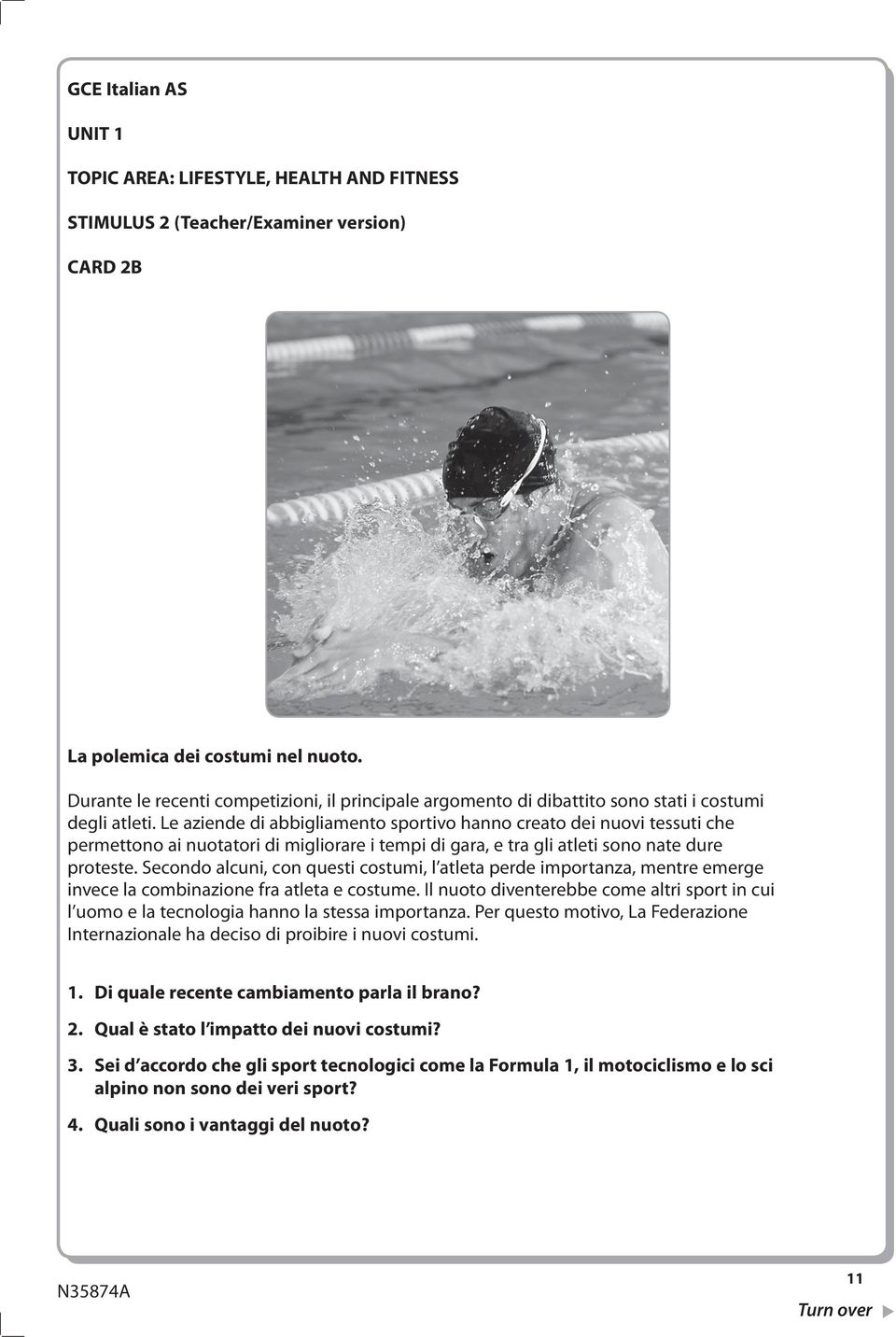 Le aziende di abbigliamento sportivo hanno creato dei nuovi tessuti che permettono ai nuotatori di migliorare i tempi di gara, e tra gli atleti sono nate dure proteste.