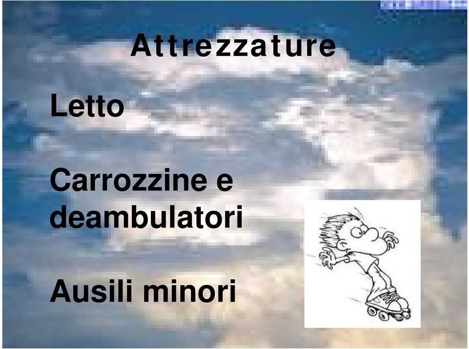 Carrozzine e