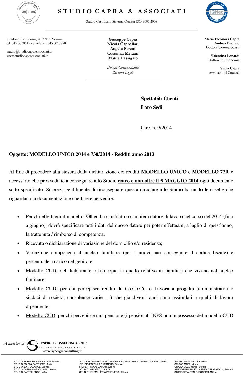 it Giuseppe Capra Nicola Cappellari Angela Peretti Costanza Merzari Mattia Passigato Dottori Commercialisti Revisori Legali Maria Eleonora Capra Andrea Pitondo Dottori Commercialisti Valentina