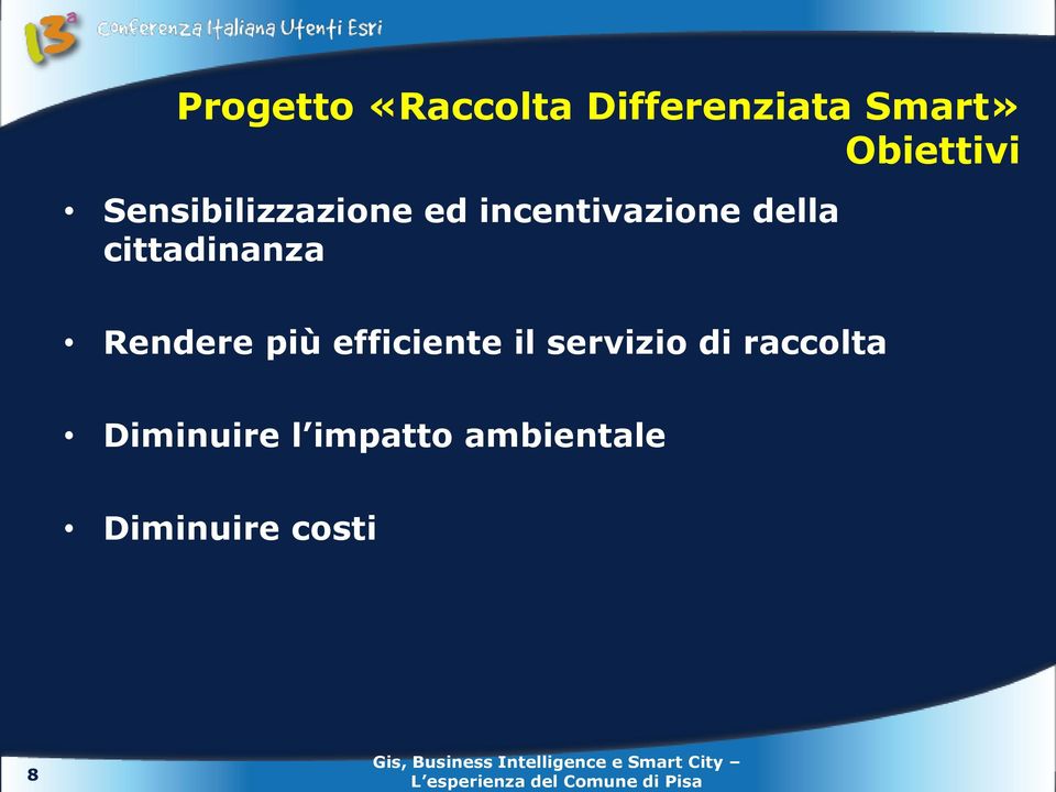 cittadinanza Rendere più efficiente il servizio