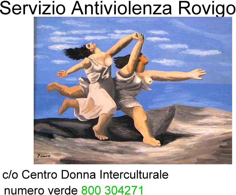 c/o Centro Donna