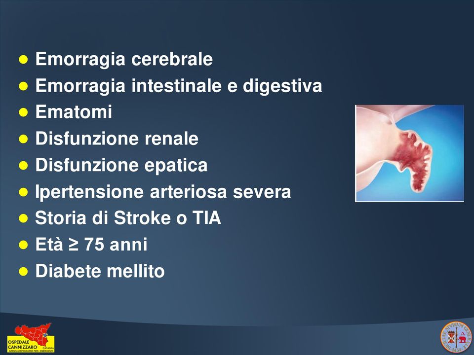 Disfunzione epatica Ipertensione arteriosa