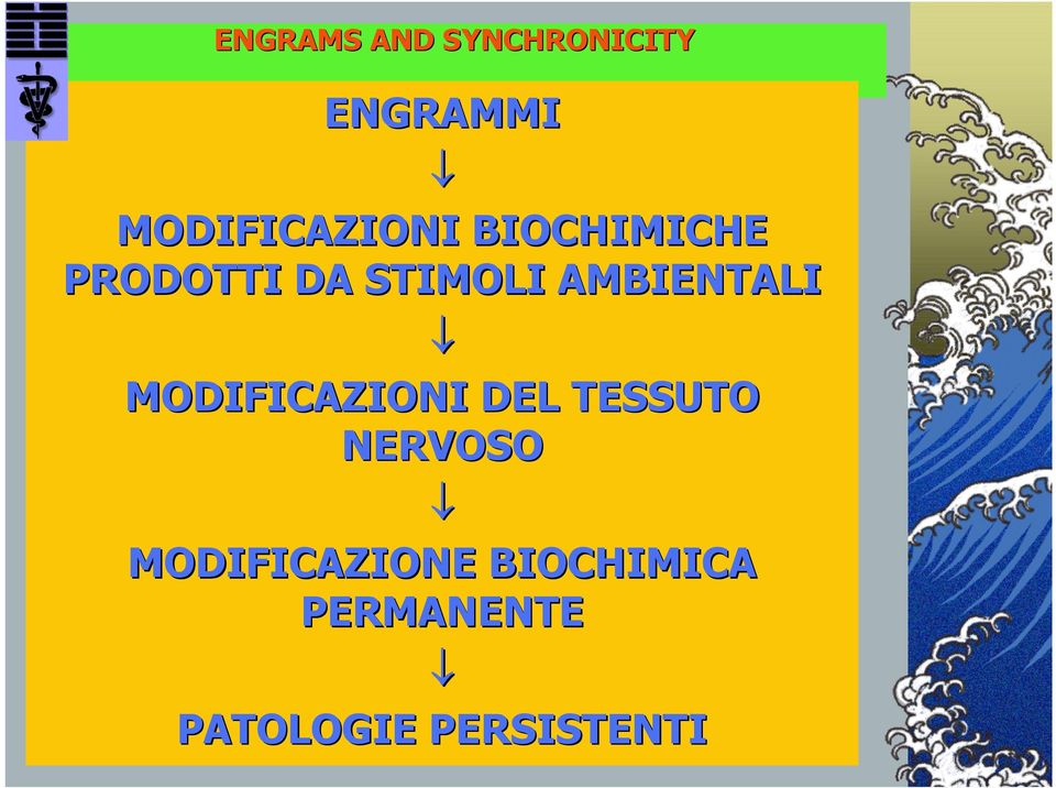 MODIFICAZIONI DEL TESSUTO NERVOSO