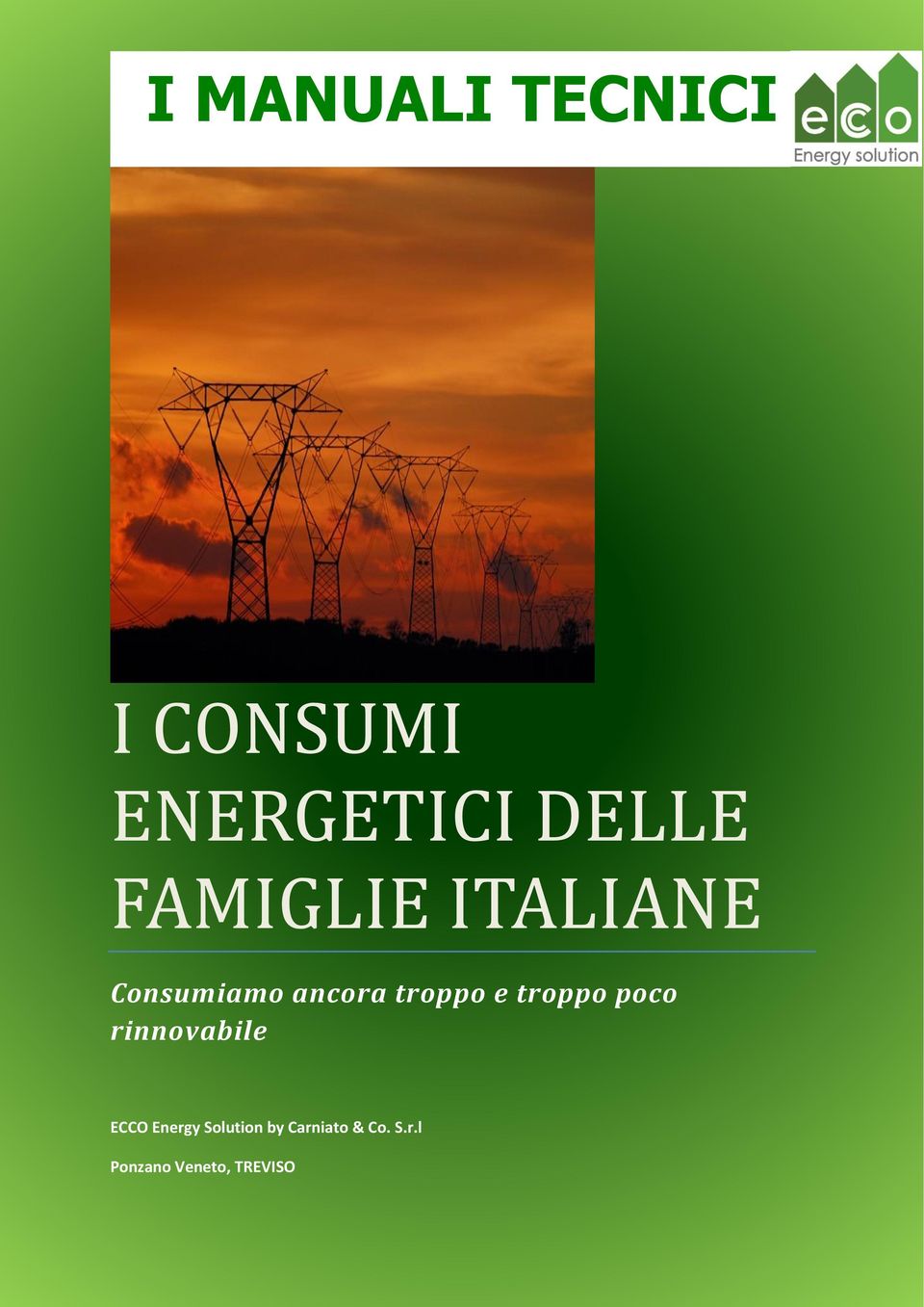 troppo poco rinnovabile ECCO Energy Solution