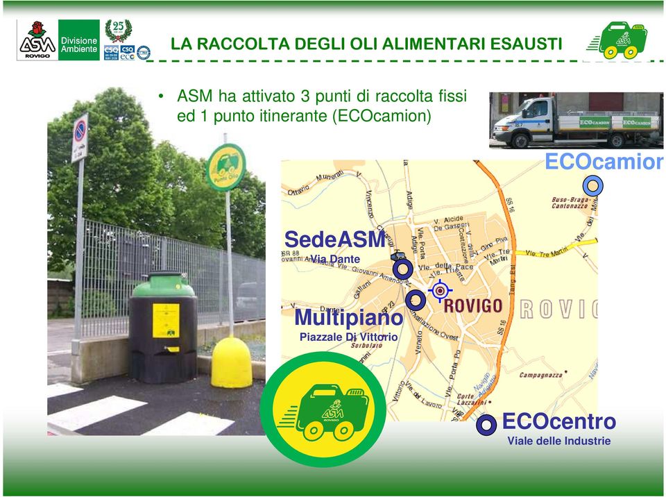 itinerante (ECOcamion) ECOcamion SedeASM Via Dante