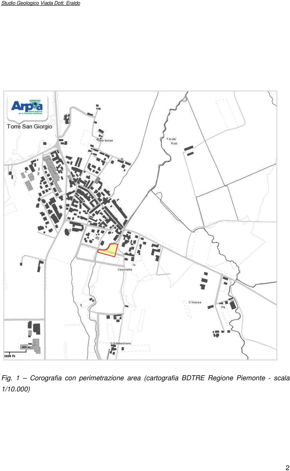 (cartografia BDTRE