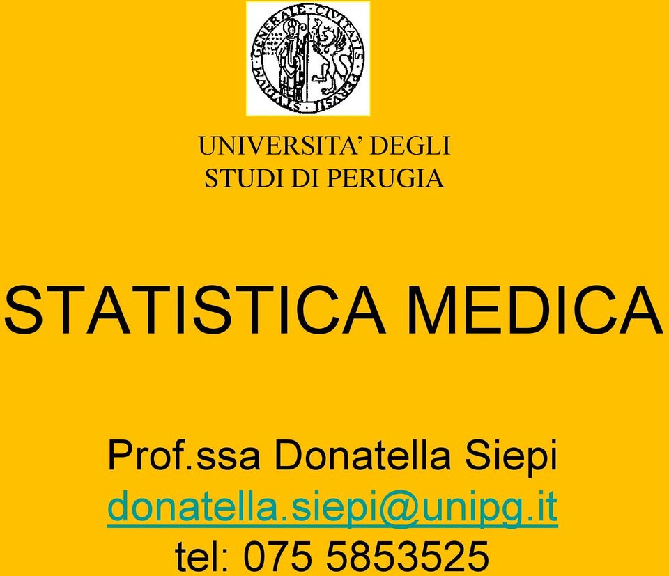 Prof.ssa Donatella Siepi