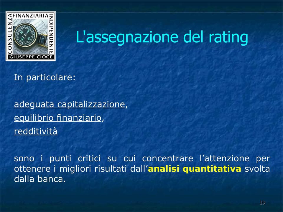 concentrare l attenzione per ottenere i migliori