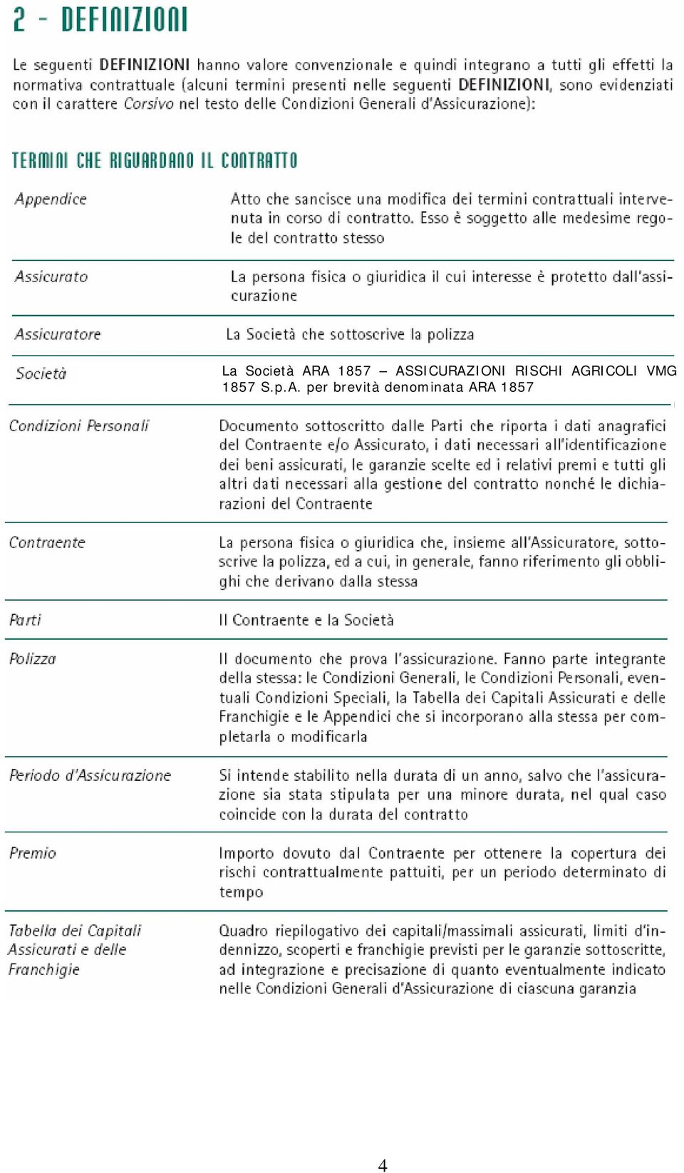 AGRICOLI VMG 1857 S.p.A.