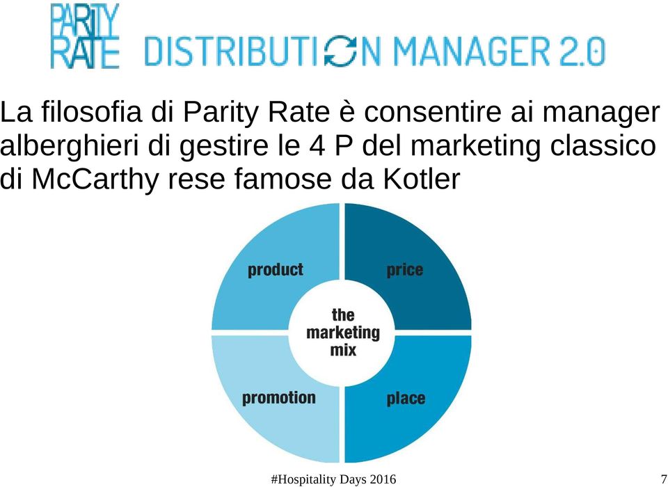 del marketing classico di McCarthy rese