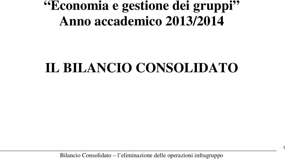 accademico 2013/2014