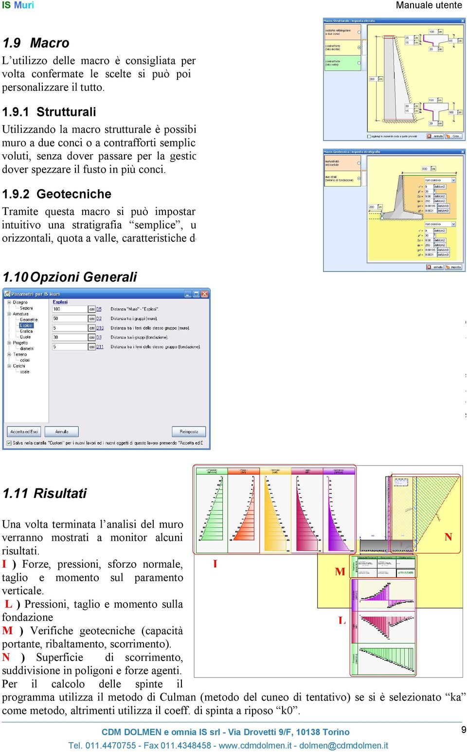 fusto in più conci. 1.9.