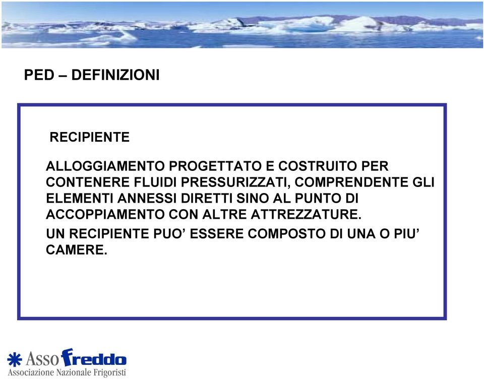 ELEMENTI ANNESSI DIRETTI SINO AL PUNTO DI ACCOPPIAMENTO CON