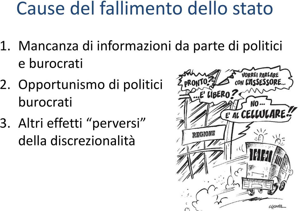 politici e burocrati 2.