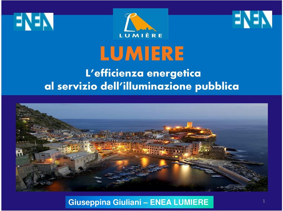 dell illuminazione