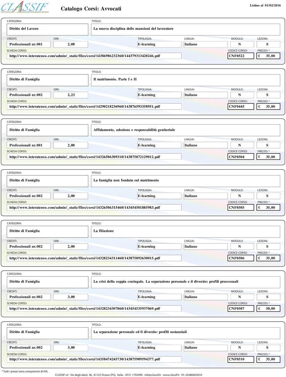 com/admin/_static/files/corsi/14290218236960/143876593358951.pdf CNF0445 35,00 Affidamento, adozione e responsabilità genitoriale http://www.interateneo.